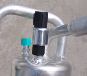 Czujnik sterowania parownikiem